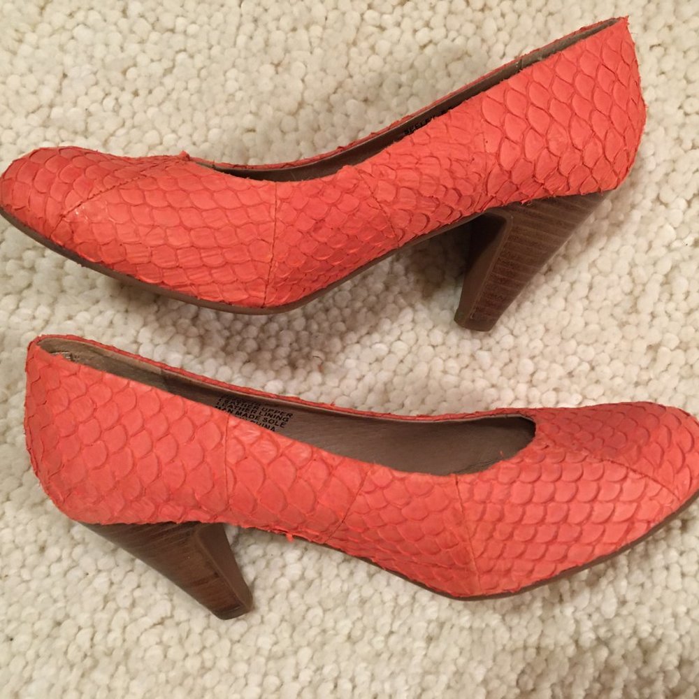 Red  Miz Mooz heels